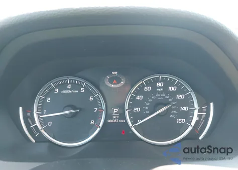 2017 Acura Tlx Technology Package z USA, uszkodzony, nr VIN 19UUB1F55HA003844